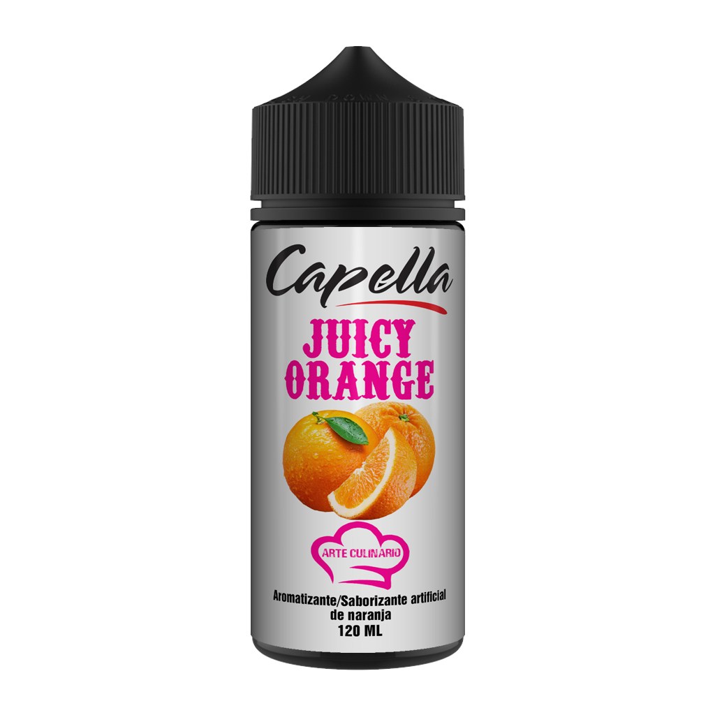 Juicy Orange x 120 ml